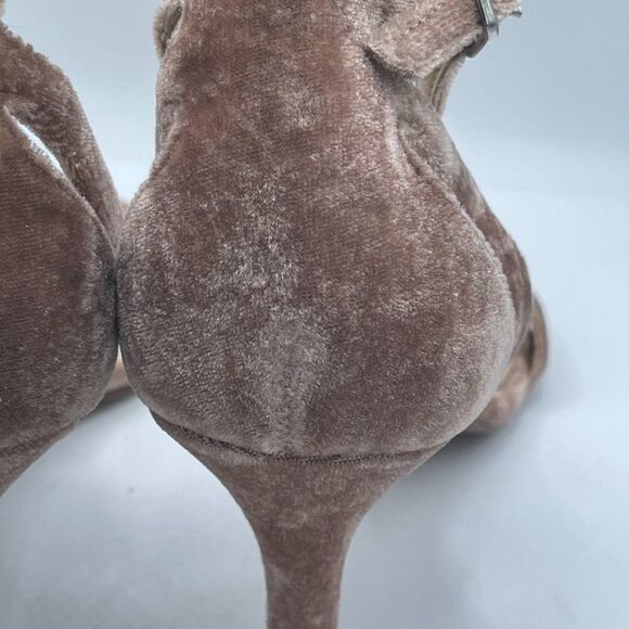 Steven by Steve Madden Blush ankle strap heels 7.5 - Picture 5 of 11